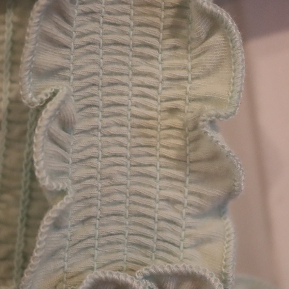 Hollister Co. Ruffle Cinch Tank Top - Picture 6 of 8